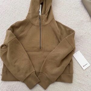 Lululemon Athletica Camel Zip-Up Hoodie